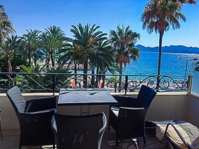 Apartment on the Croisette with beautiful sea view
